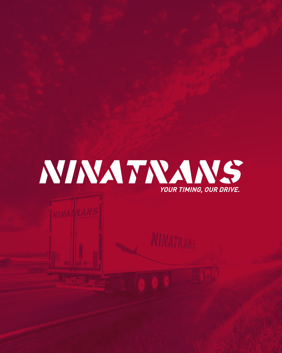 Webdesign for Ninatrans